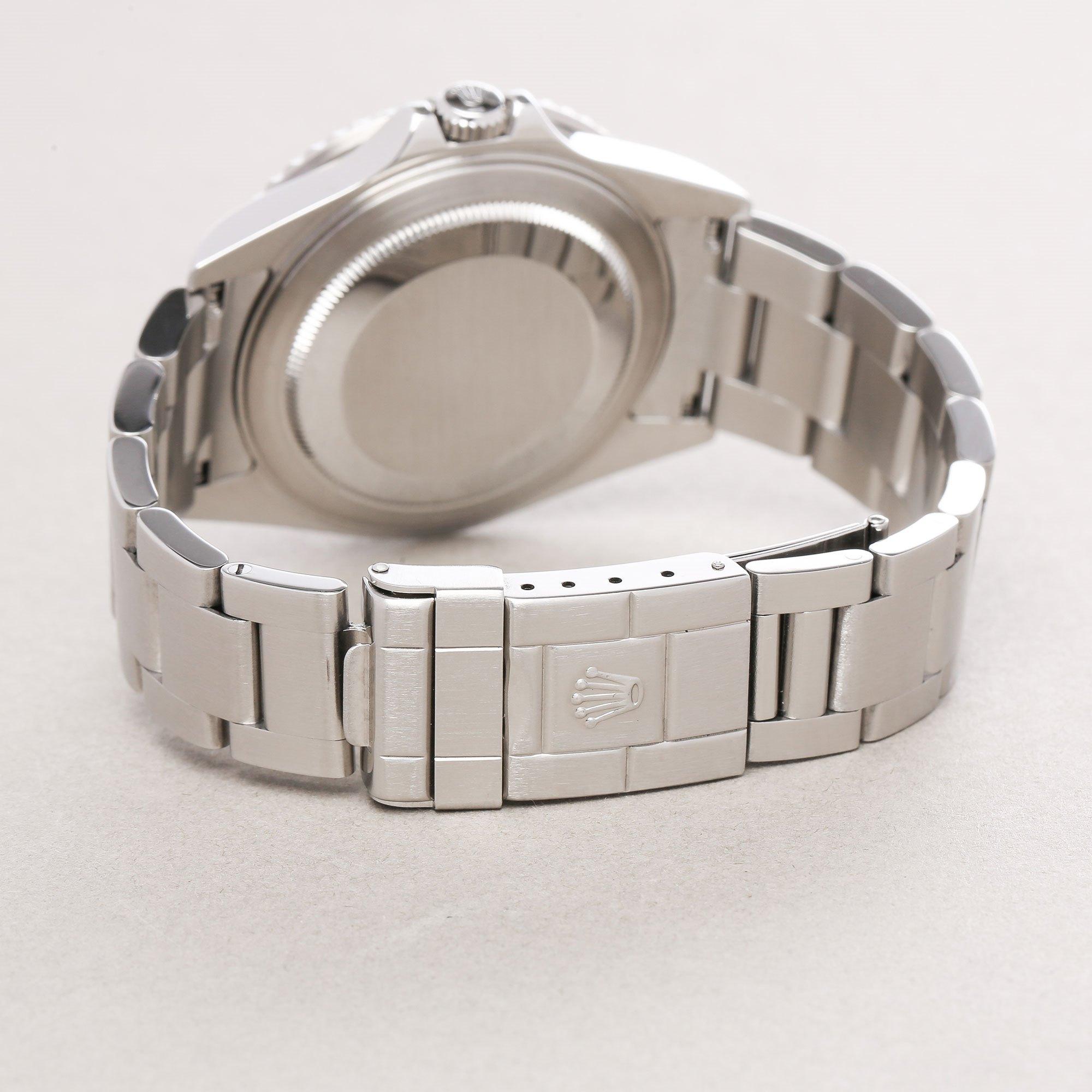 Rolex GMT-Master II 0 16710 Men Stainless Steel Stick Dial' Watch 2