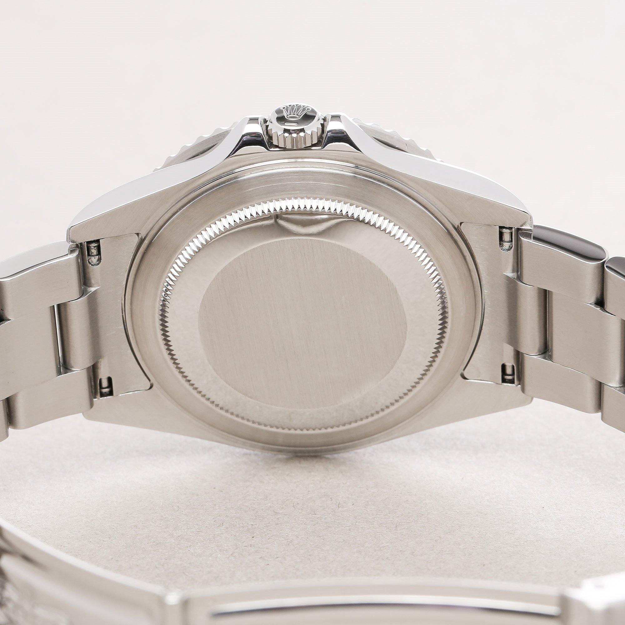 Rolex GMT-Master II 0 16710 Men Stainless Steel Stick Dial' Watch 3