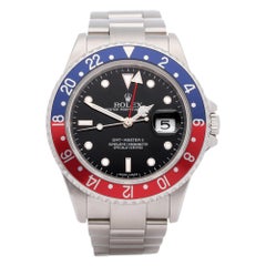 Rolex GMT-Master II 0 16710 Herren Edelstahl Stick Dial' Uhr