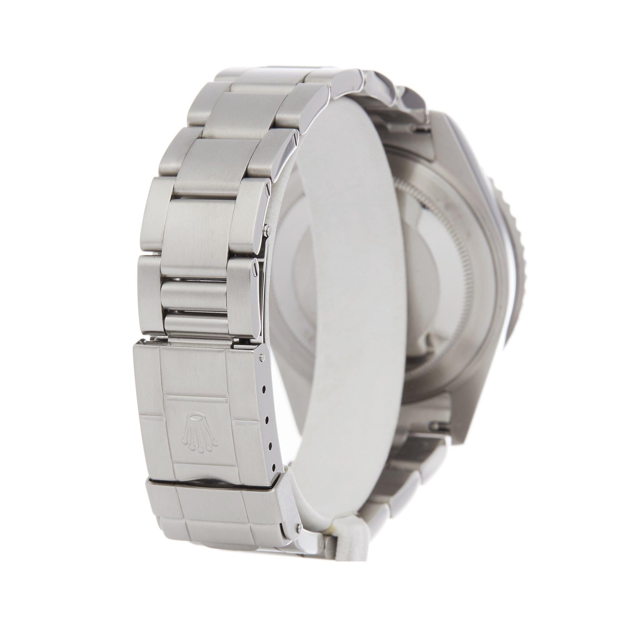 Rolex GMT-Master II 0 16710 Men's Stainless Steel Watch 2