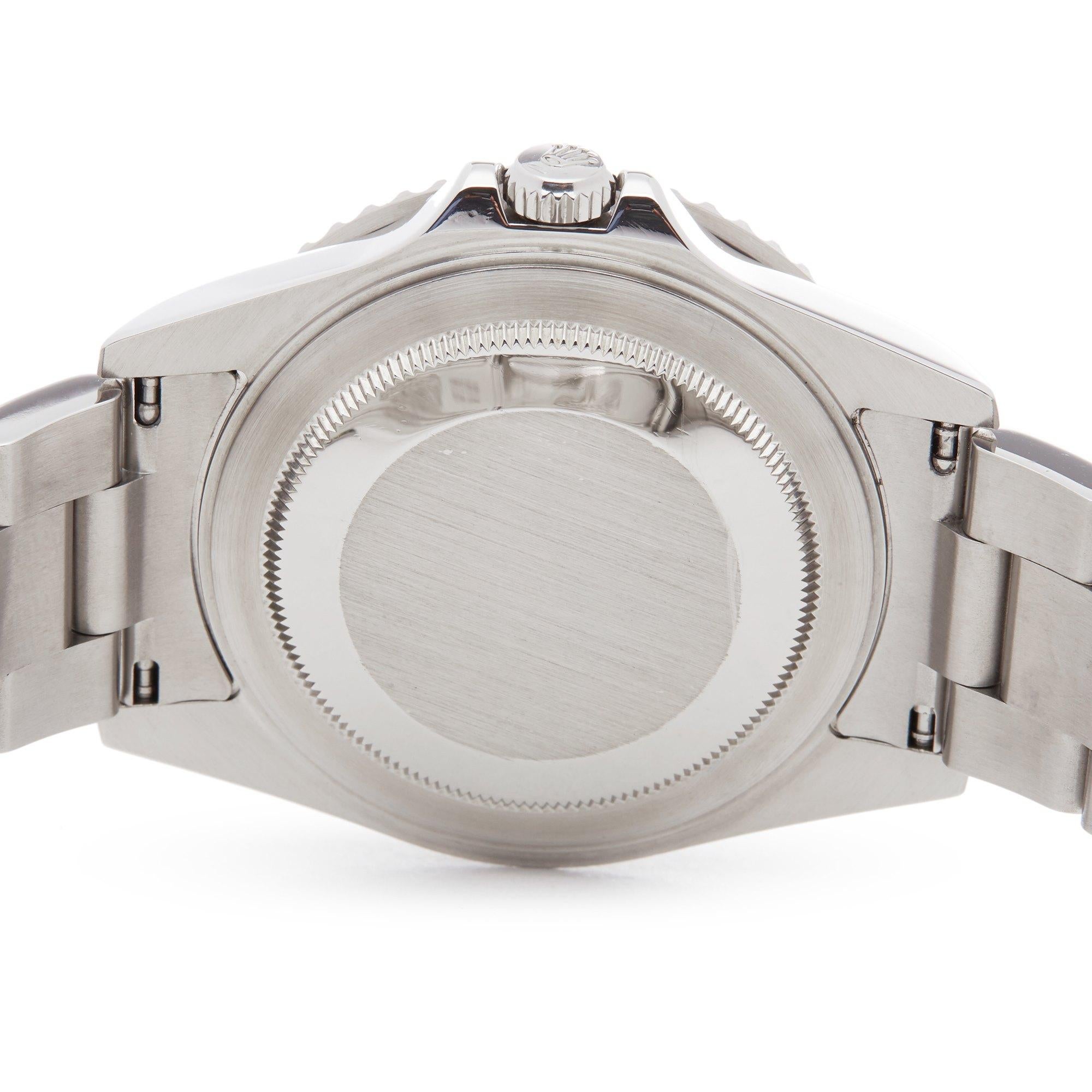Rolex GMT-Master II 0 16710 Men's Stainless Steel Watch 3