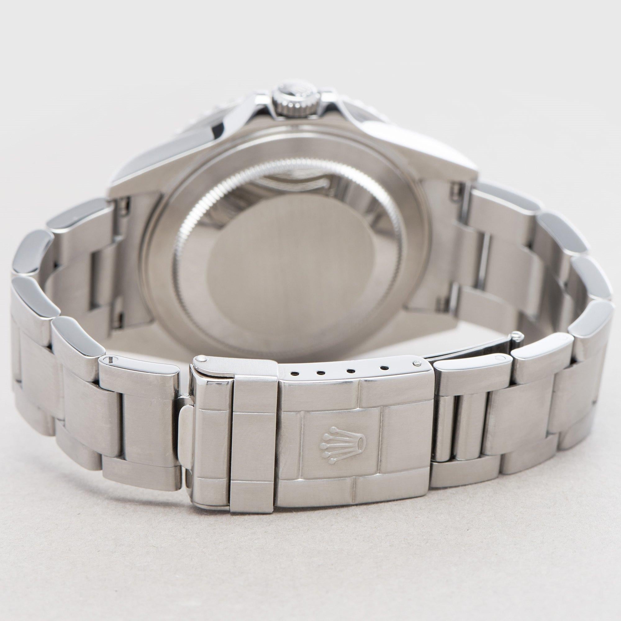 Men's Rolex GMT-Master II 0 16710LN Men Stainless Steel Pepsi Watch