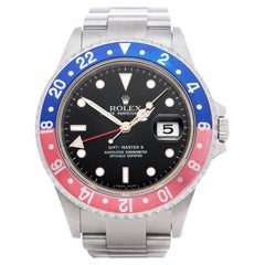 Rolex GMT-Master II 0 16710LN Men Stainless Steel Pepsi Watch