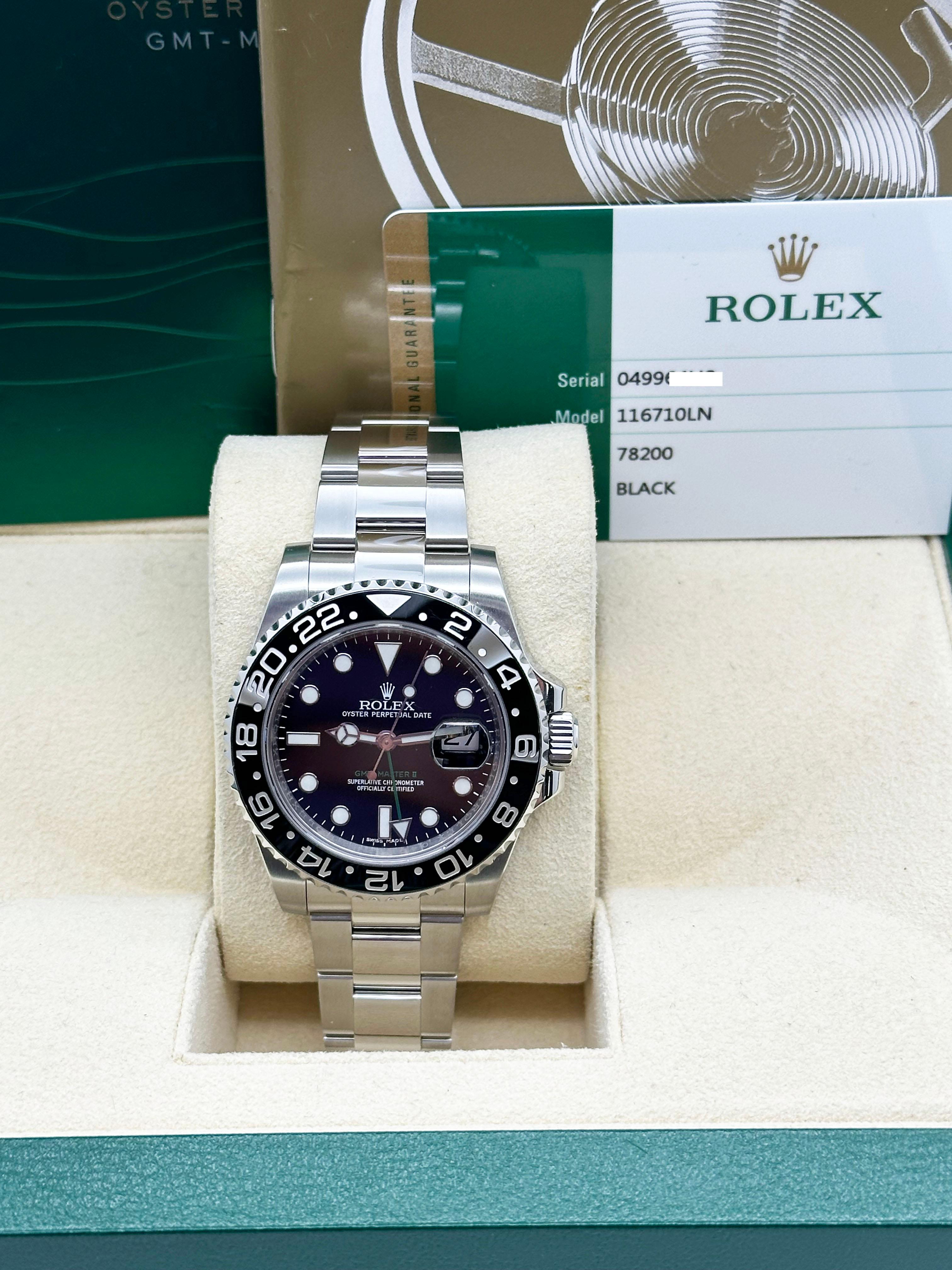rolex 116710ln