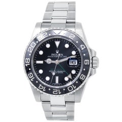 Rolex GMT Master II 116710, Black Dial, Certified and Warranty