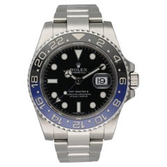 Rolex GMT Master II 116710 Batman Herrenuhr Box & Papier