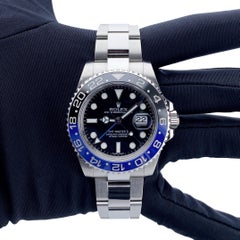 Rolex GMT Master II 116710 Batman Mens Watch