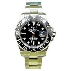 Rolex GMT Master II 116710 Nero Ceramica Acciaio Inox 40mm Scatola Documenti 2016