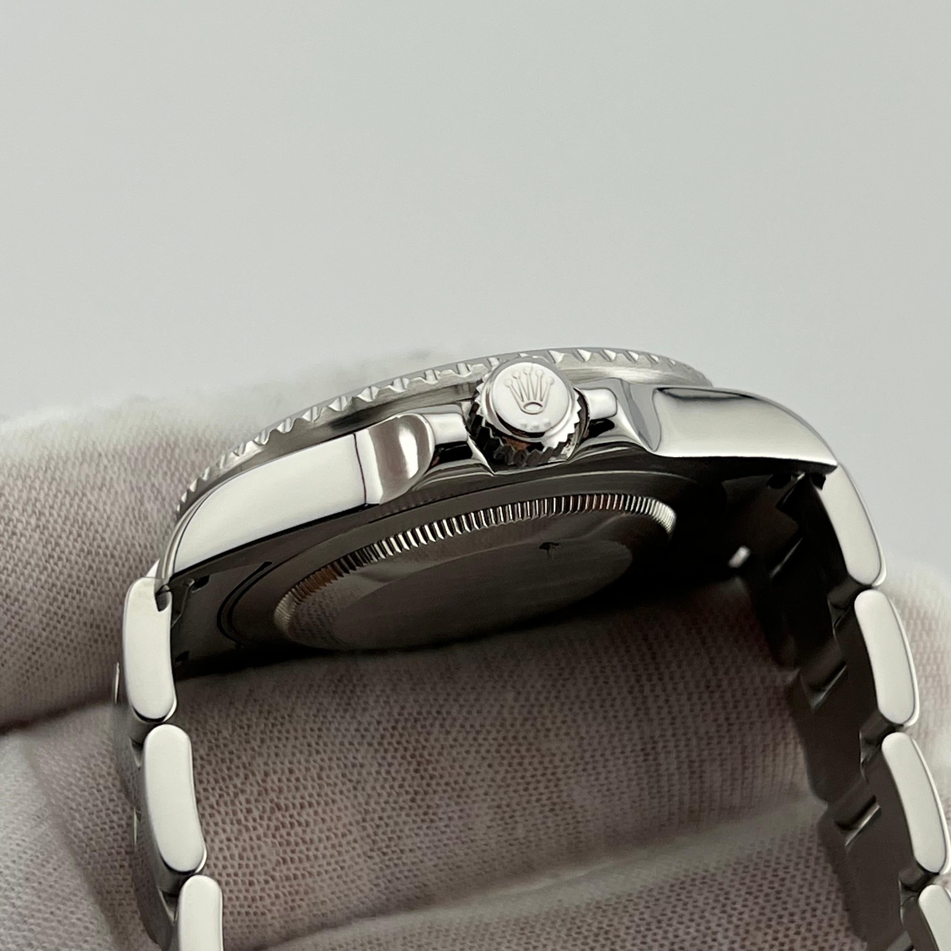 Rolex GMT Master II 116710 Black Ceramic Stainless Steel 40mm For Sale 1