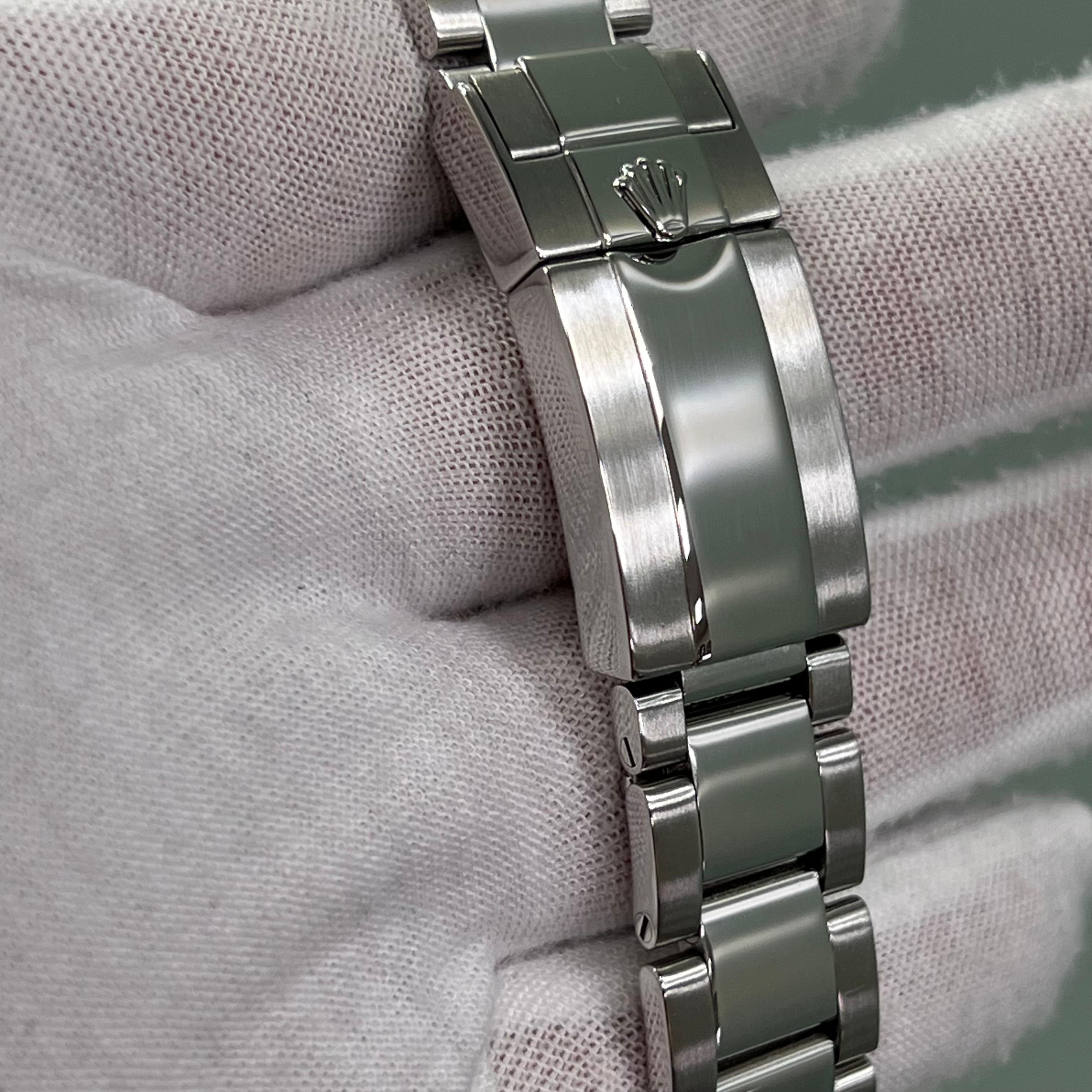 Rolex GMT Master II 116710 Black Ceramic Stainless Steel 40mm For Sale 3