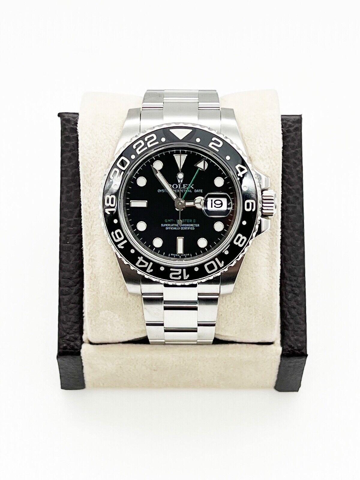 gmt-master 2 nero fuori produzione