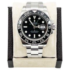 Rolex GMT Master II 116710 Black Ceramic Stainless Steel Box Paper