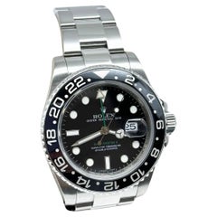 Rolex GMT Master II 116710 en céramique noire et acier inoxydable