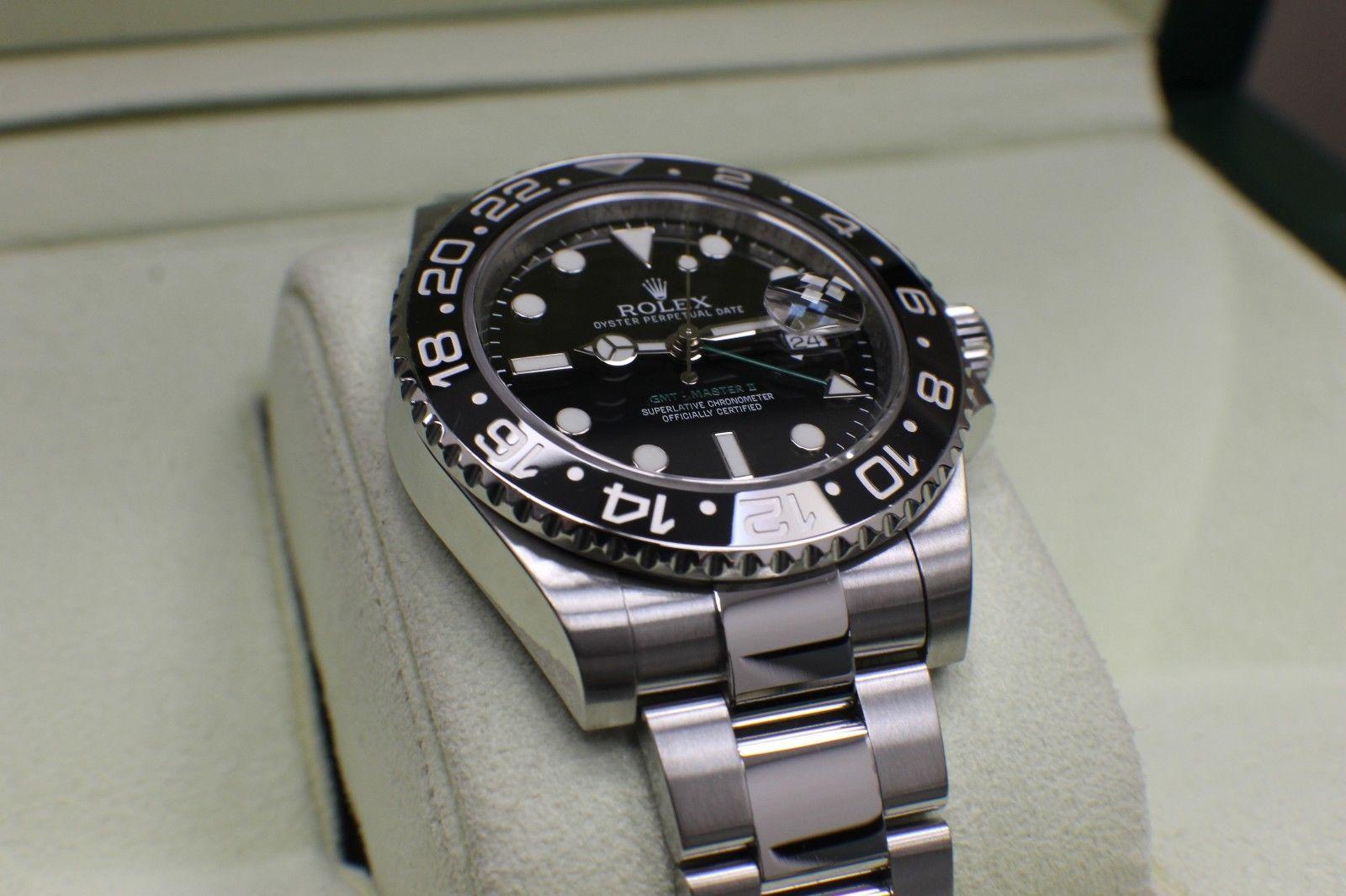 Rolex GMT Master II 116710 Black Ceramic Stainless Steel with Box and Booklets 4