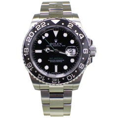 Rolex GMT Master II 116710 Black Ceramic Stainless Steel with Box and Papers