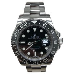 Rolex GMT Master II 116710 LN Black Ceramic Stainless Steel