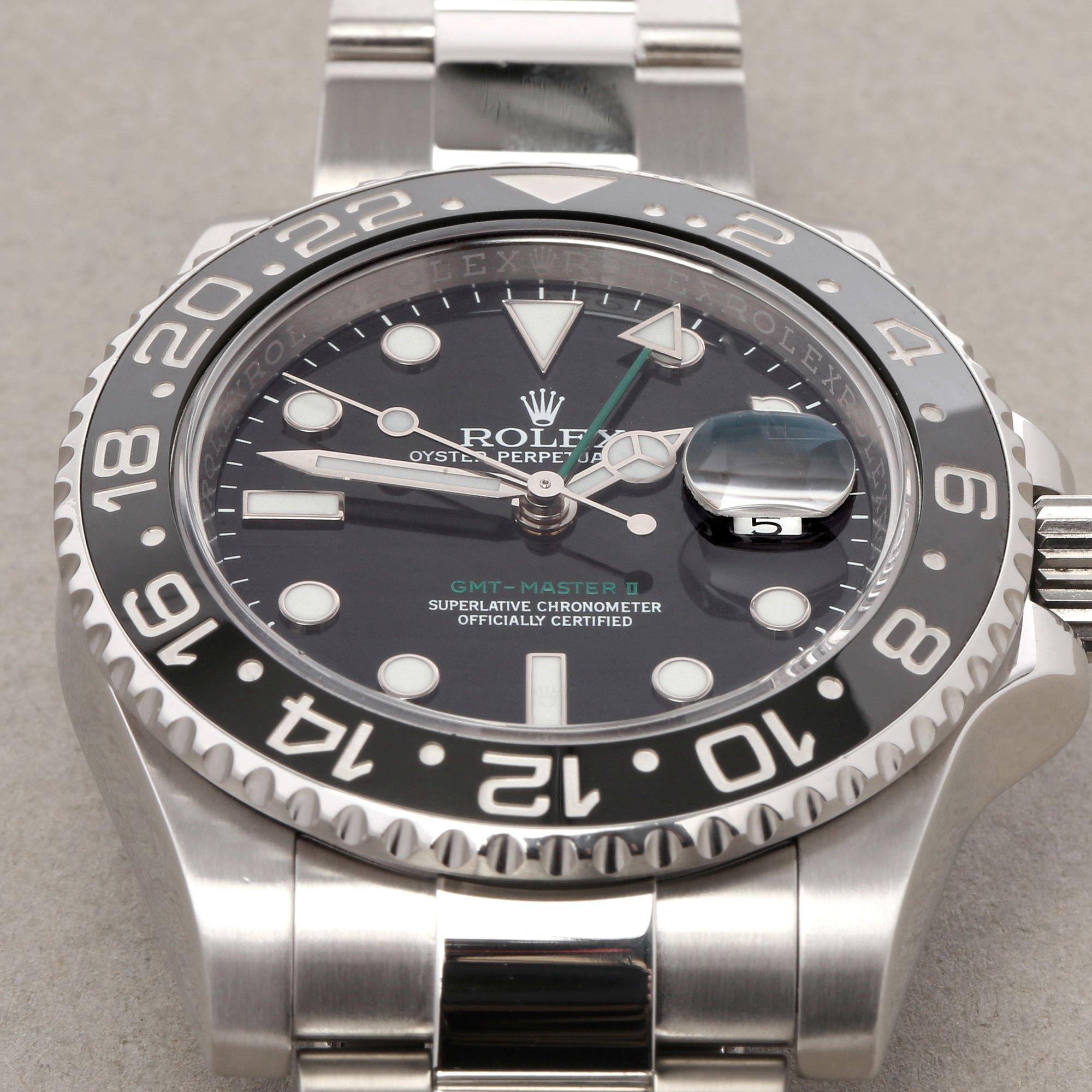 Rolex GMT-Master II 116710 Men's Stainless Steel Watch 3