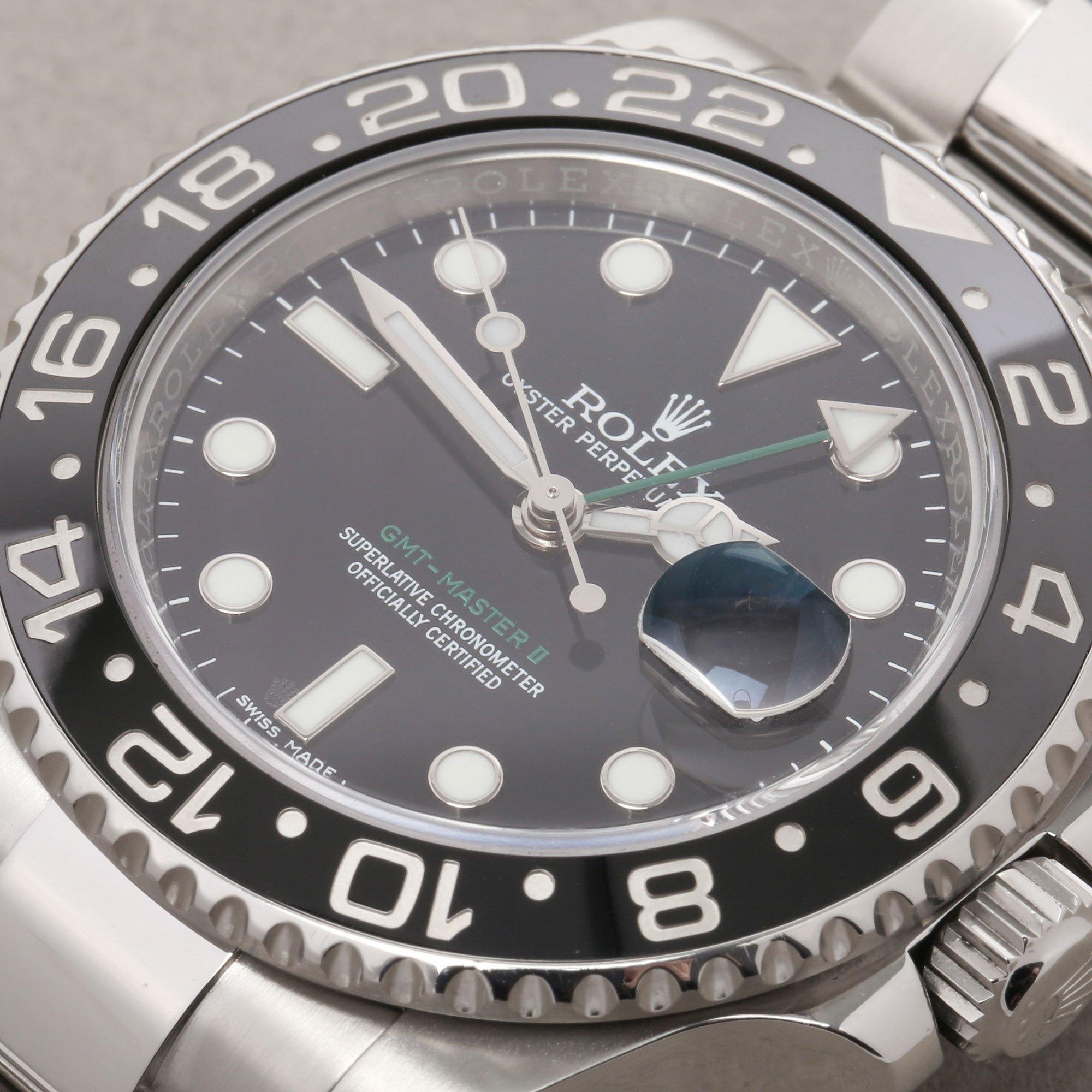 Rolex GMT-Master II 116710 Men's Stainless Steel Watch 4