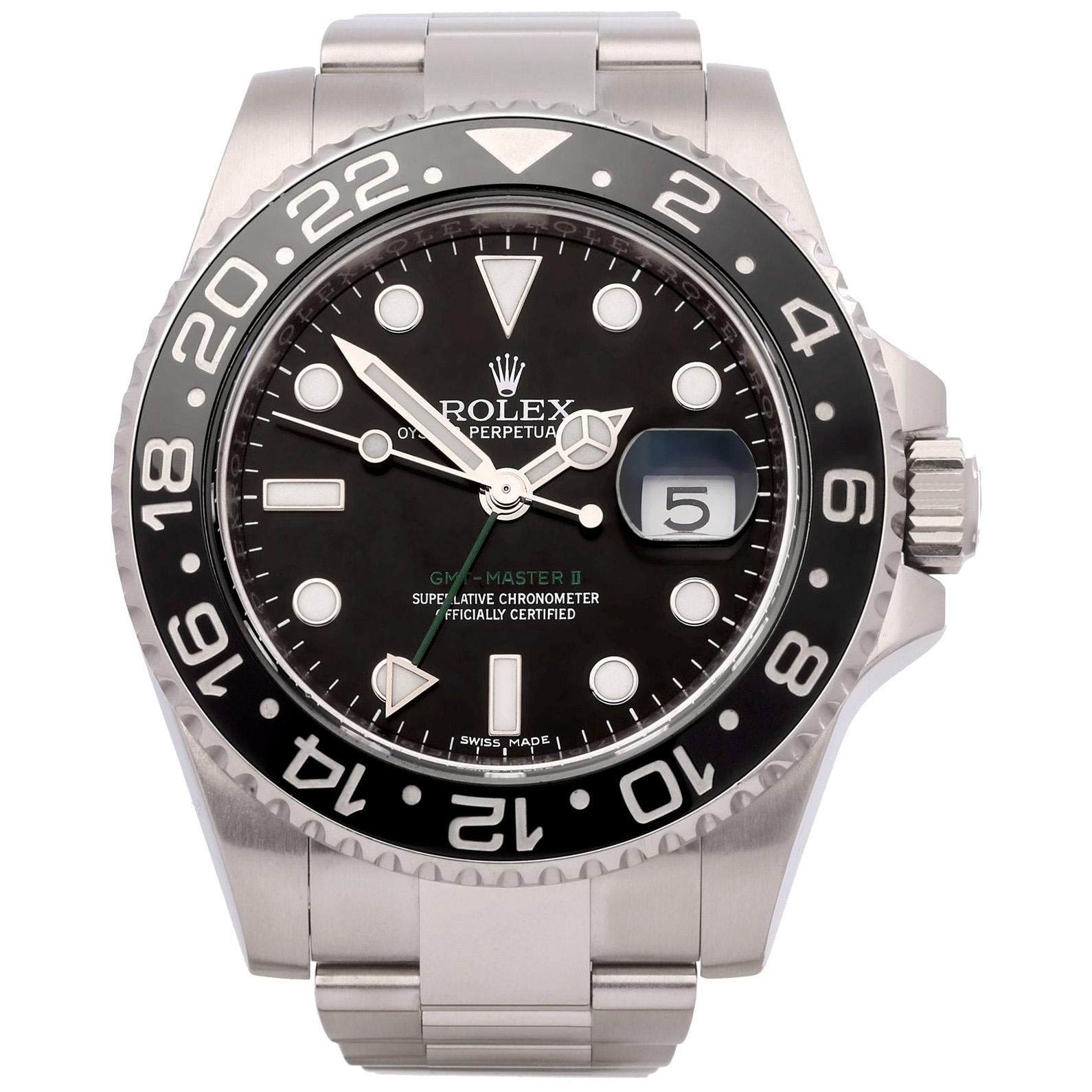 Rolex GMT-Master II 116710 Men's Stainless Steel Watch