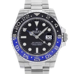 Rolex GMT-Master II 116710BL Batman GMT Steel 2017 Automatic Men's Watch
