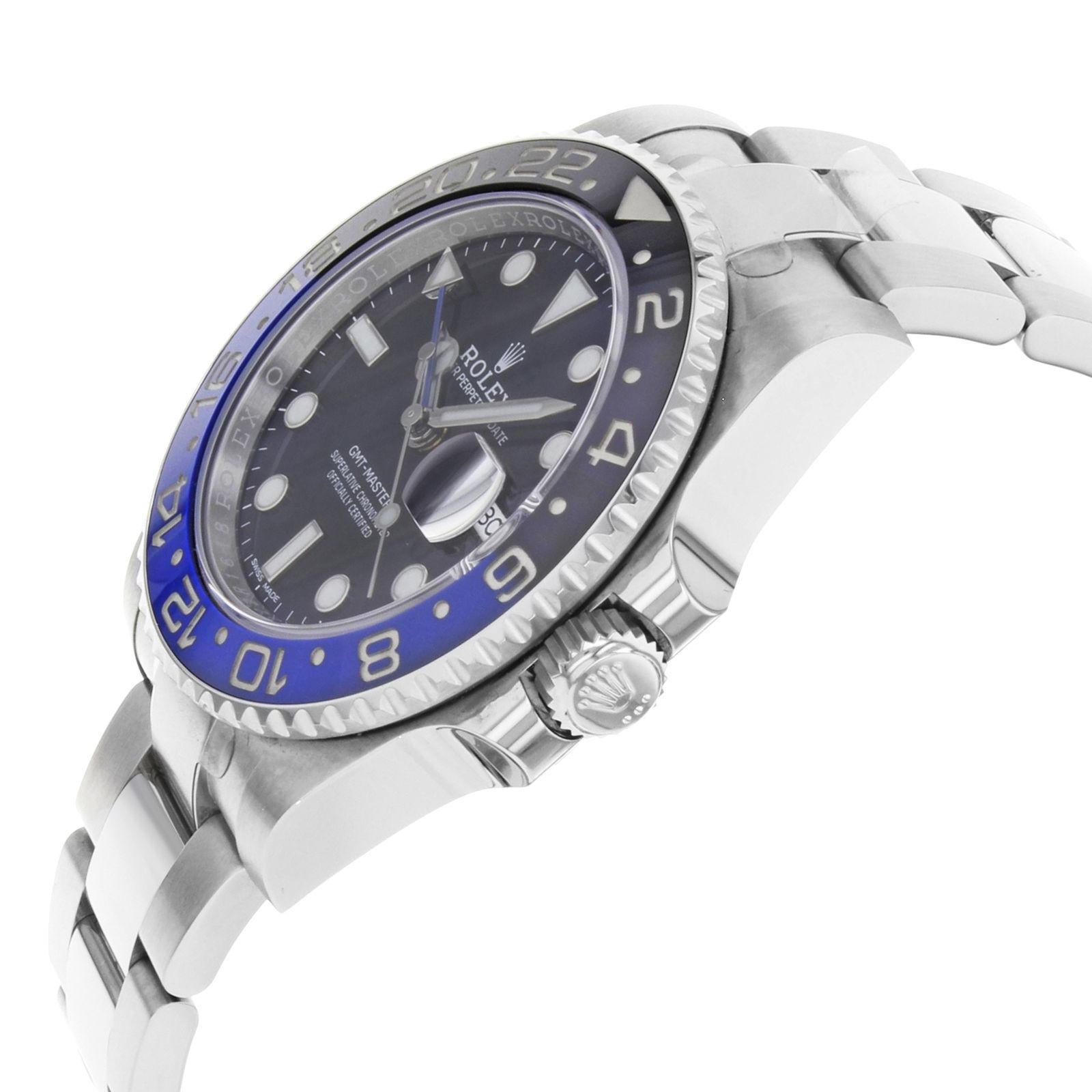 rolex batman