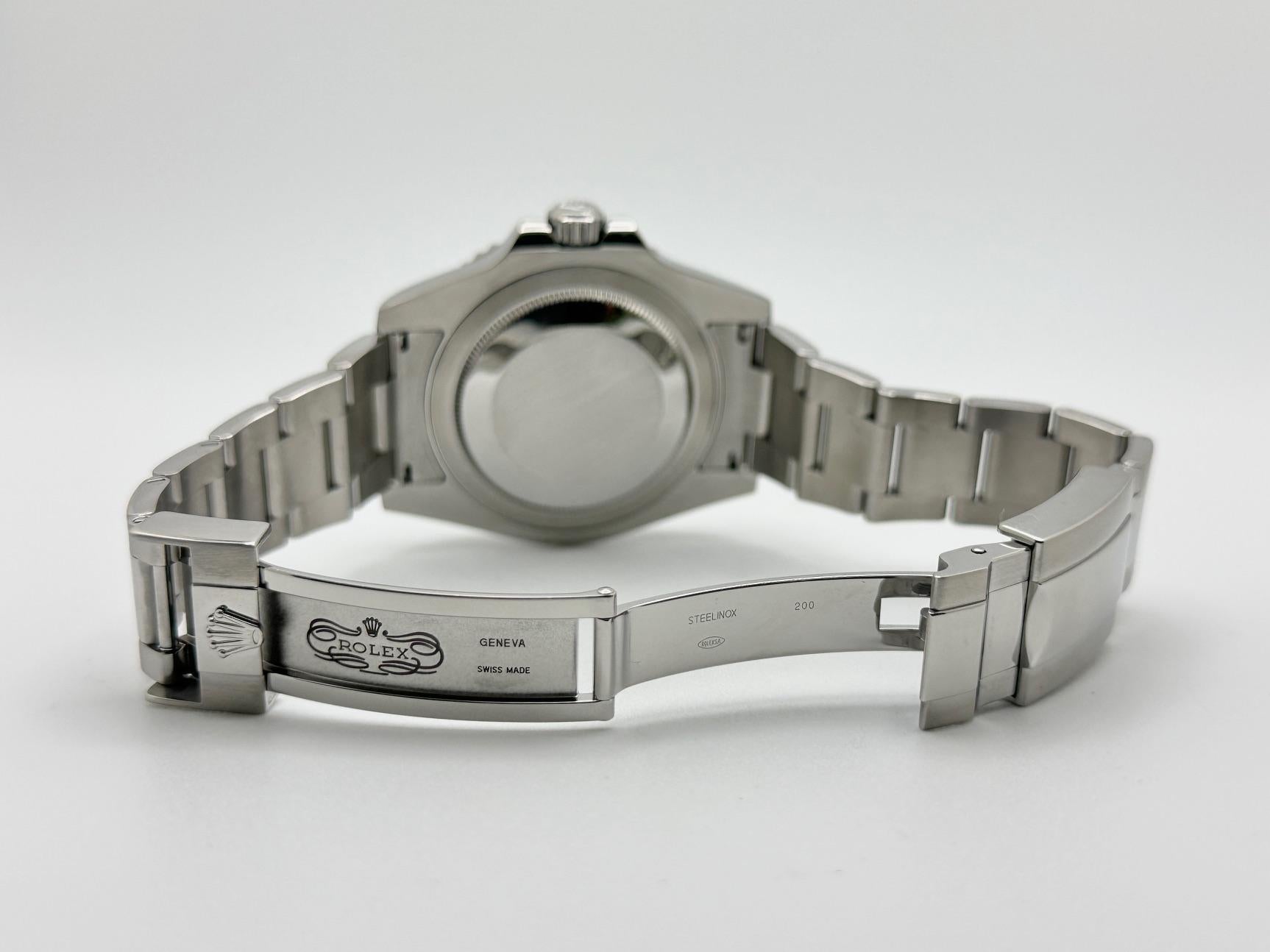 Rolex GMT Master II 116710BLNR Batman Stainless Steel Box 2025 Service Card For Sale 2