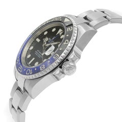 Rolex GMT-Master II 116710BLNR Batman Steel Ceramic Automatic Men's Watch