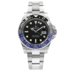 Used Rolex GMT-Master II 116710BLNR Batman Steel Ceramic Automatic Men's Watch