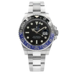 Rolex GMT-Master II 116710BLNR Batman Orologio da uomo automatico in acciaio e ceramica