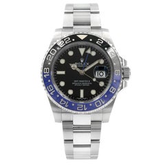 Rolex GMT-Master II 116710BLNR Batman Stahl Keramik-Automatik-Herrenuhr aus Stahl