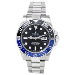 Rolex GMT Master II 116710BLNR, Black Dial, Certified and Warranty