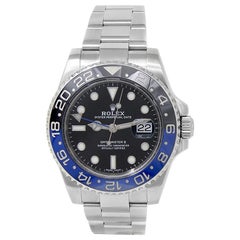 Rolex GMT Master II 116710BLNR, Black Dial, Certified and Warranty
