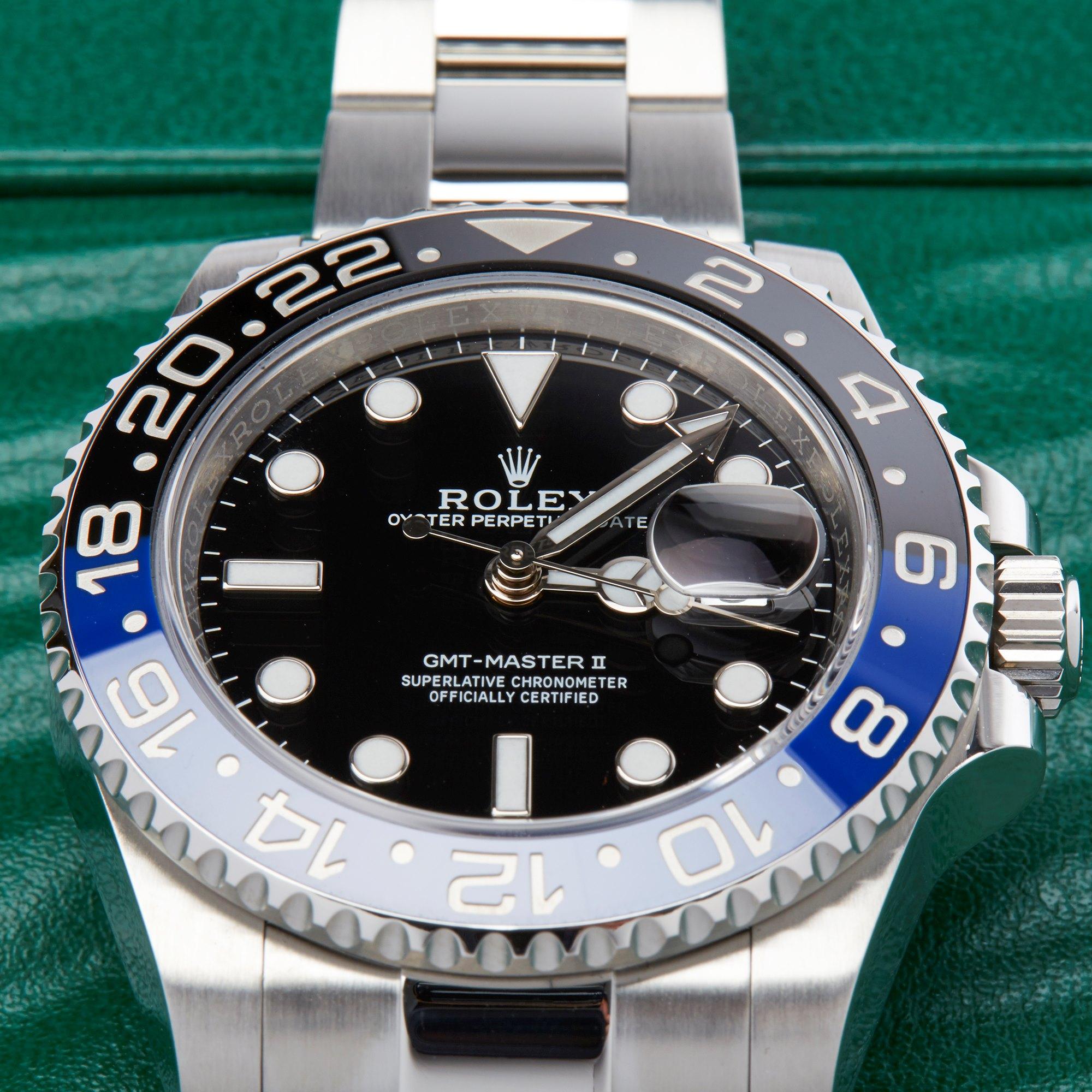 Rolex GMT-Master II 116710BLNR Men's Stainless Steel Watch 1