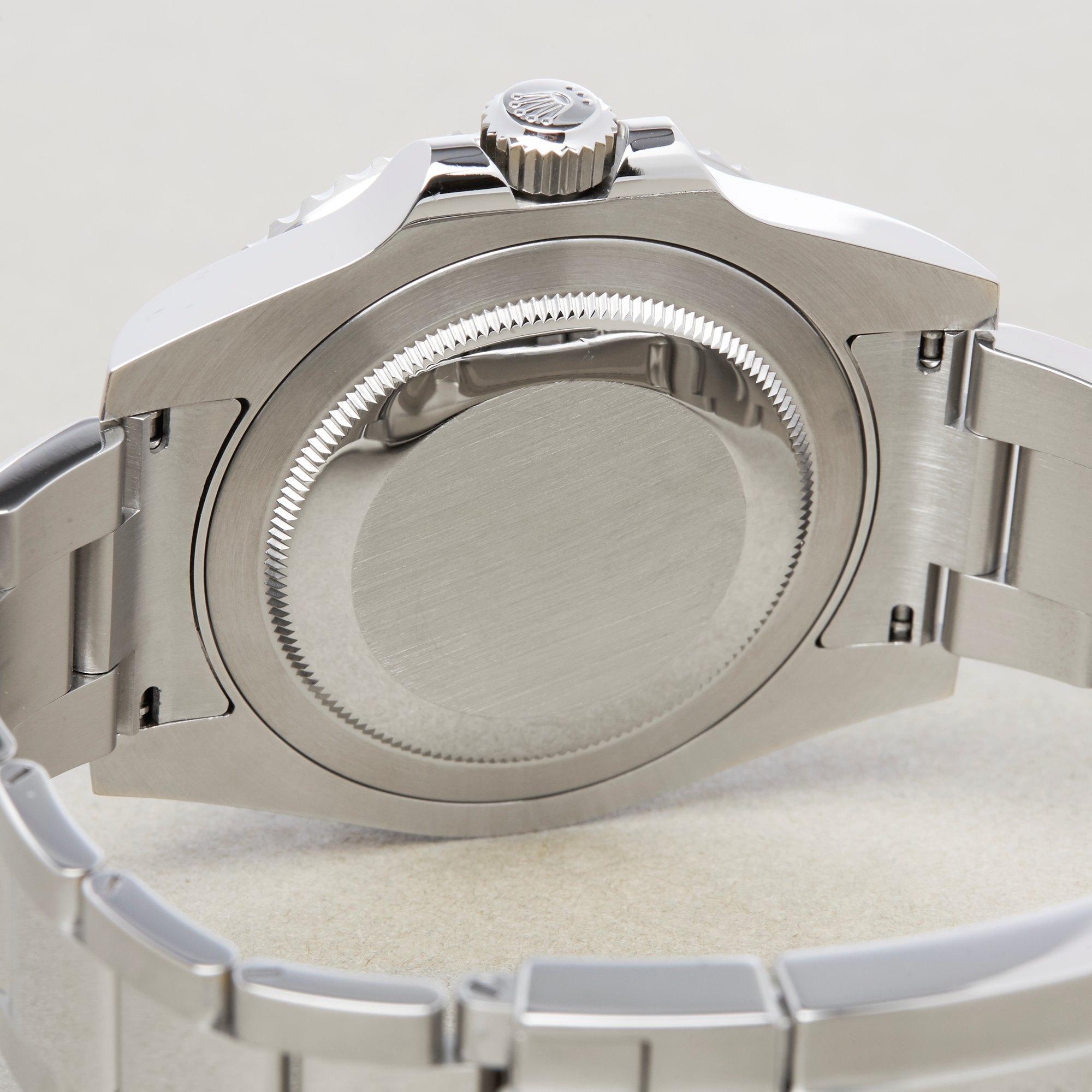 Rolex GMT-Master II 116710BLNR Men's Stainless Steel Watch 3