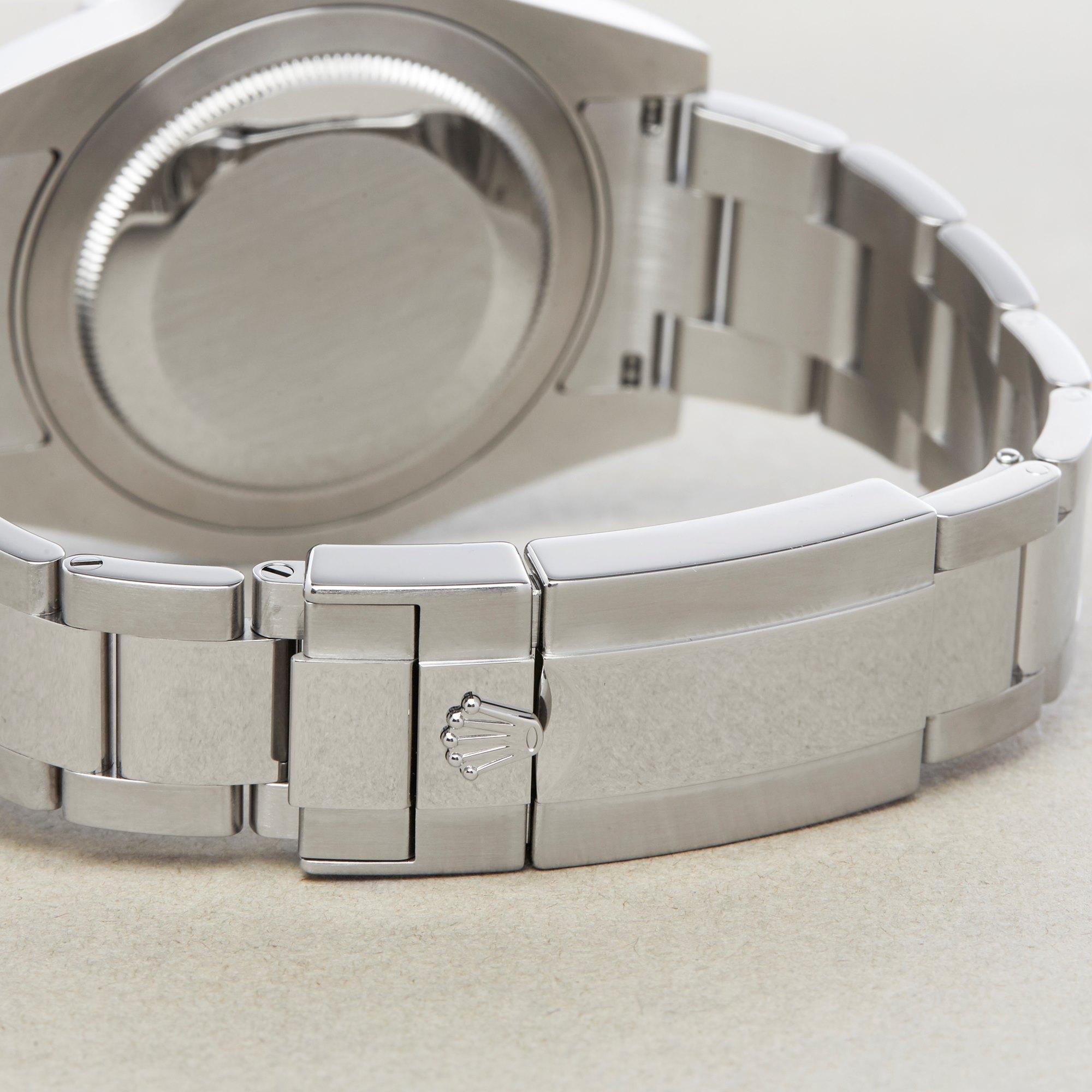 Rolex GMT-Master II 116710BLNR Men's Stainless Steel Watch 4