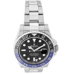 Rolex GMT Master II 116710BLNR, White Dial, Certified and Warranty