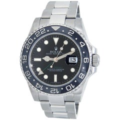 Rolex GMT Master II 116710LN, Black Dial, Certified and Warranty