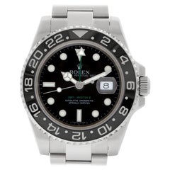 Rolex GMT Master II 116710LN, Black Dial, Certified and Warranty