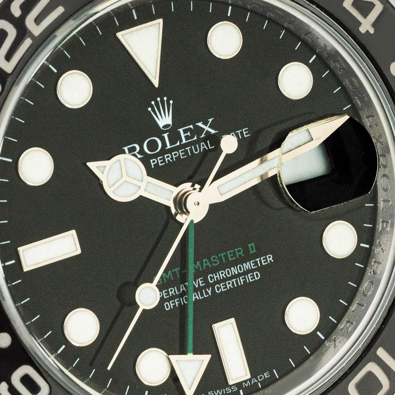 Rolex GMT-Master II 116710LN In Excellent Condition For Sale In London, GB