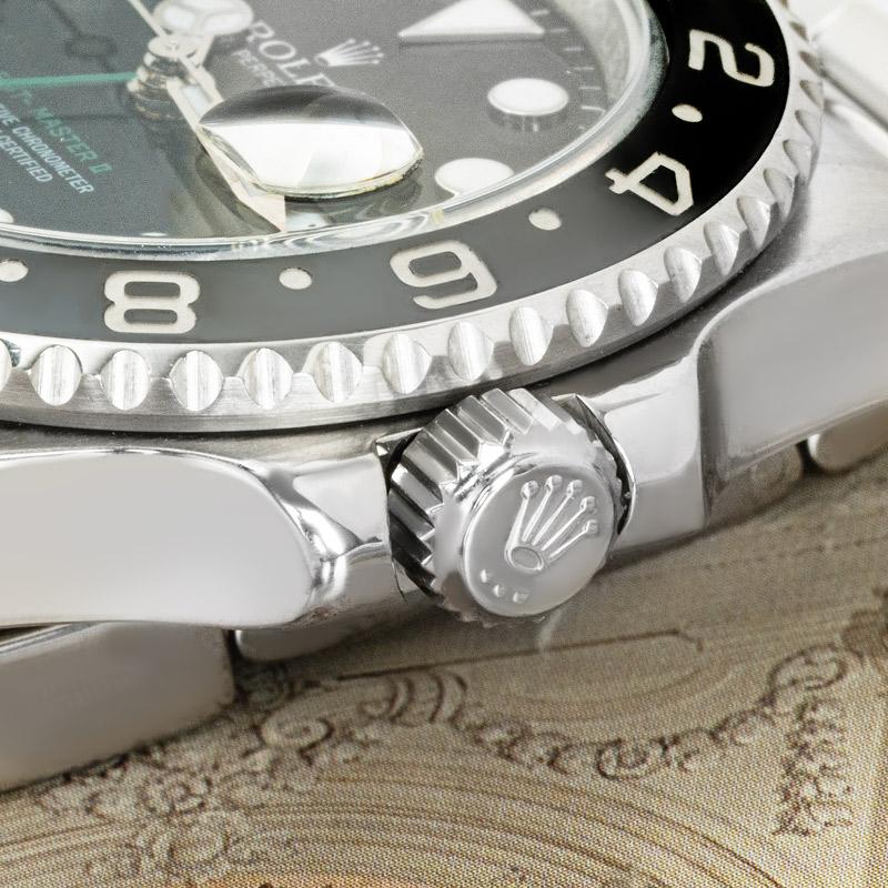 Men's Rolex GMT-Master II 116710LN For Sale