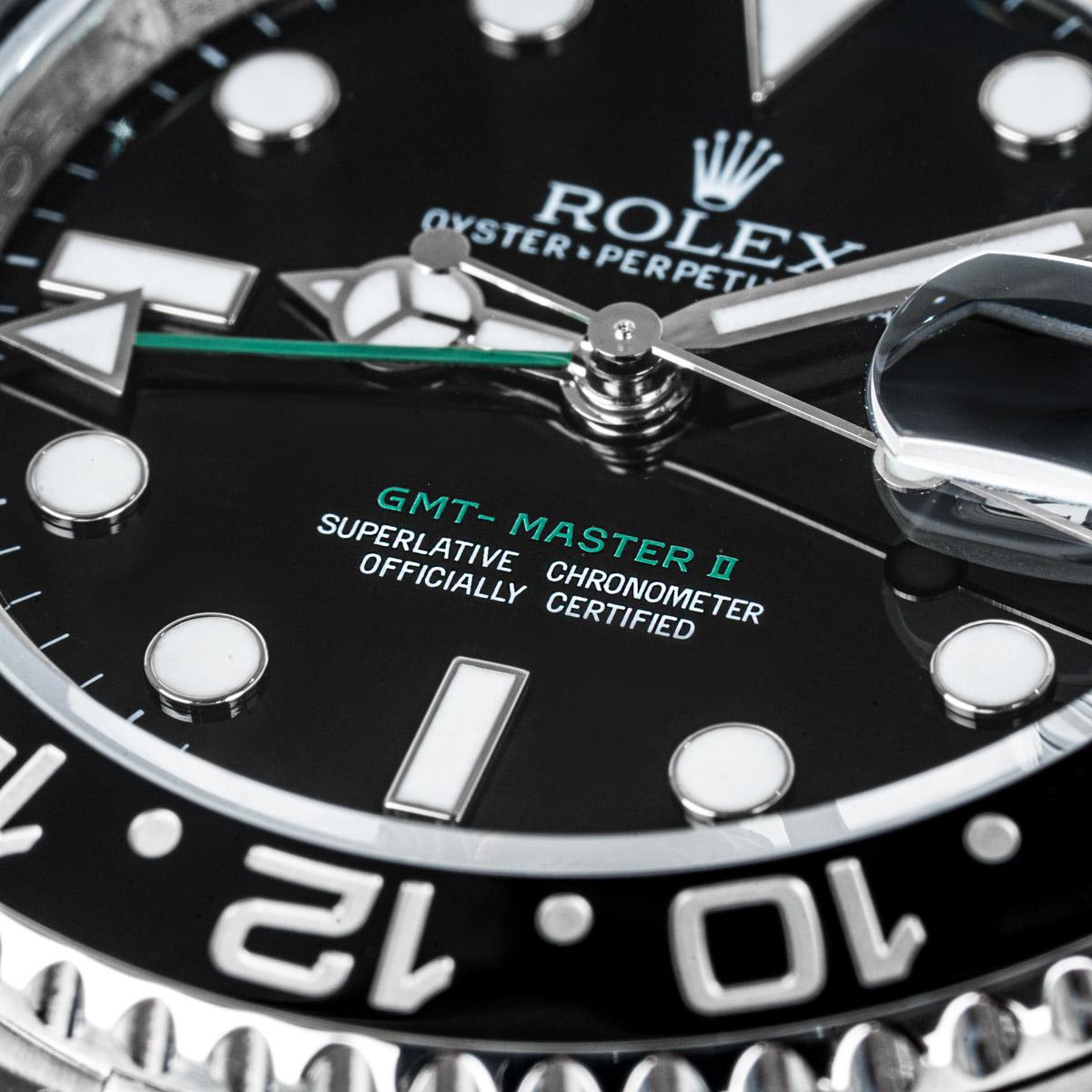 Rolex GMT-Master II 116710LN Excellent état - En vente à London, GB