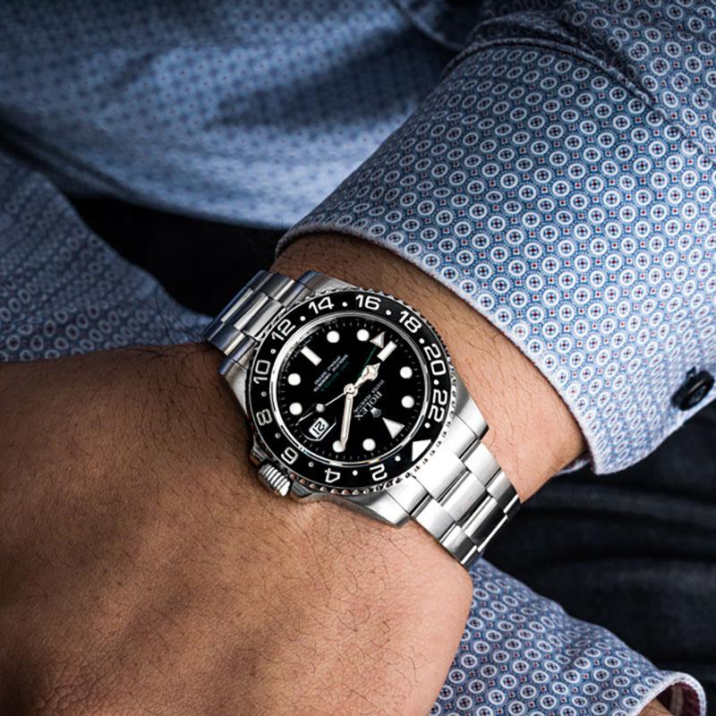 Rolex GMT-Master II 116710LN For Sale 1