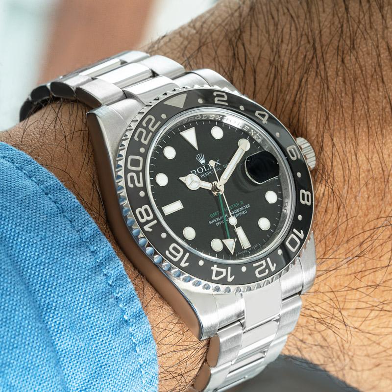 Rolex GMT-Master II 116710LN For Sale 5