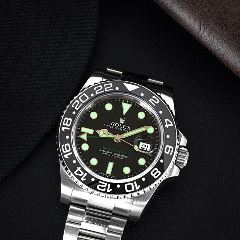 Rolex GMT-Master II 116710LN For Sale 2