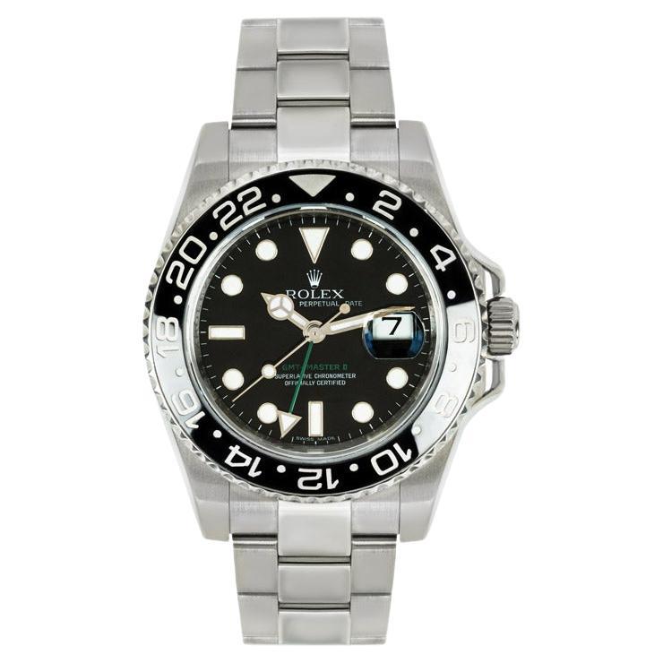 Rolex GMT-Master II 116710LN For Sale