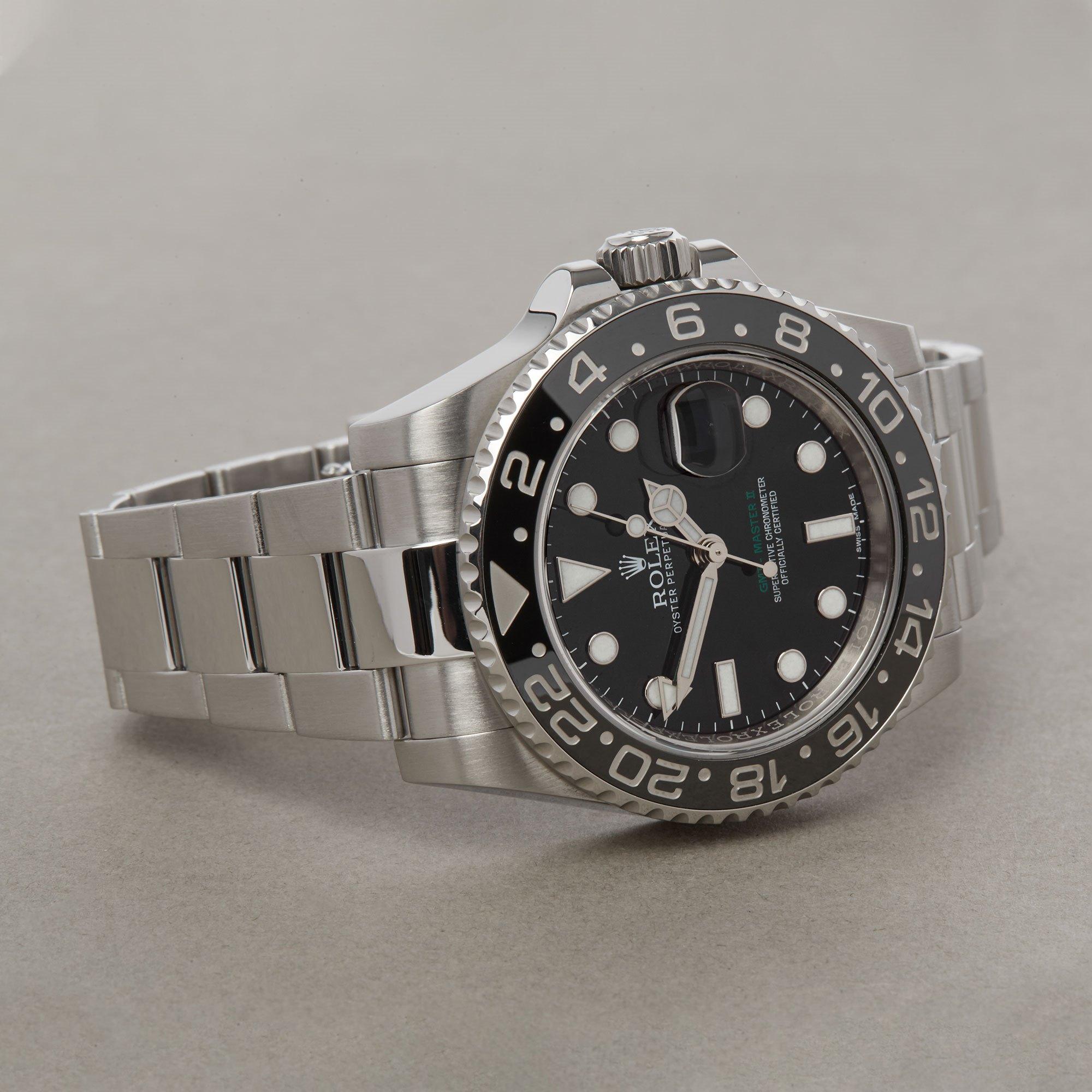 Rolex GMT-Master II 116710LN Men's Stainless Steel Watch 2