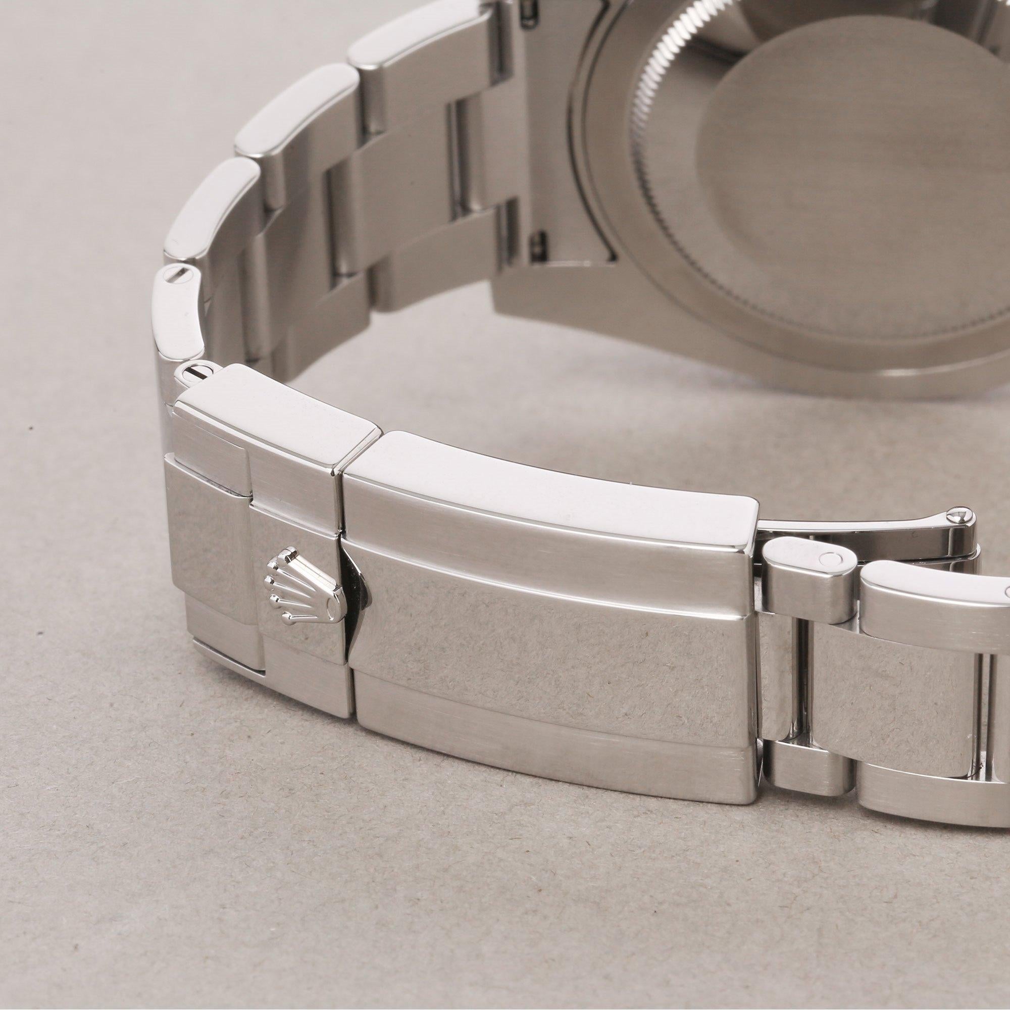 Rolex GMT-Master II 116710LN Men's Stainless Steel Watch 1