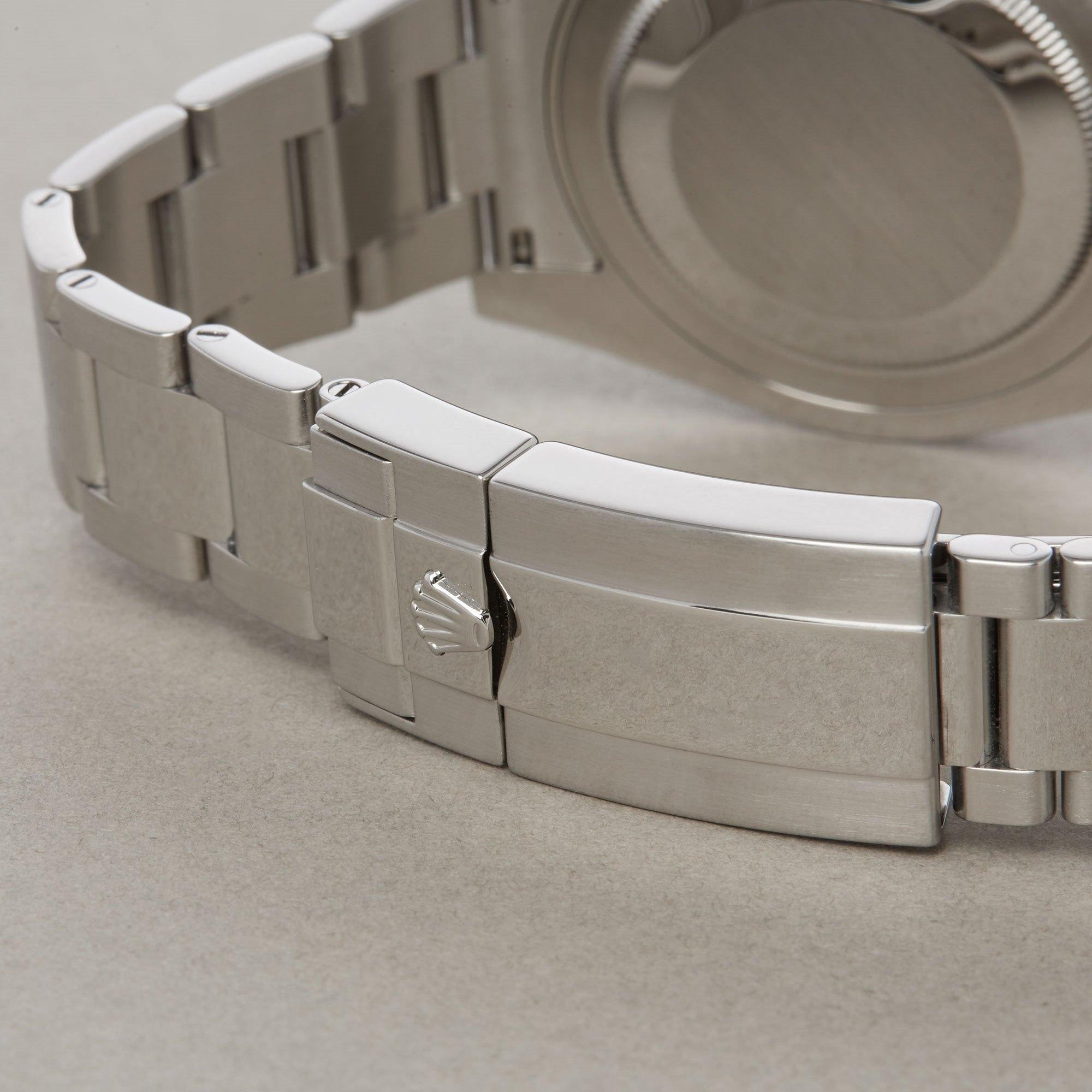 Rolex GMT-Master II 116710LN Men's Stainless Steel Watch 4
