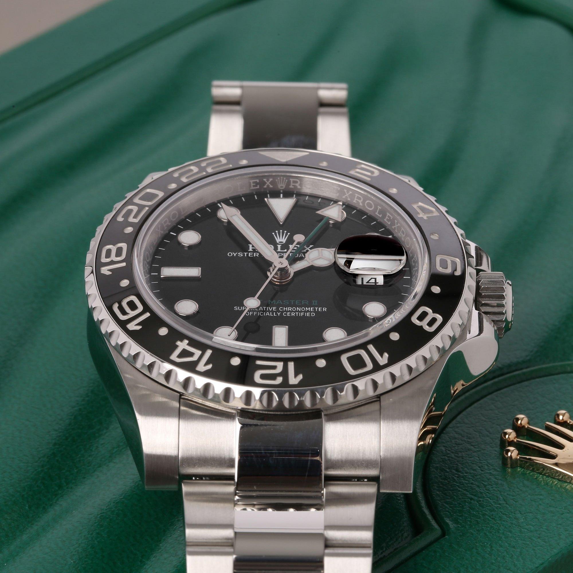 Rolex GMT-Master II 116710LN Men's Stainless Steel Watch 2