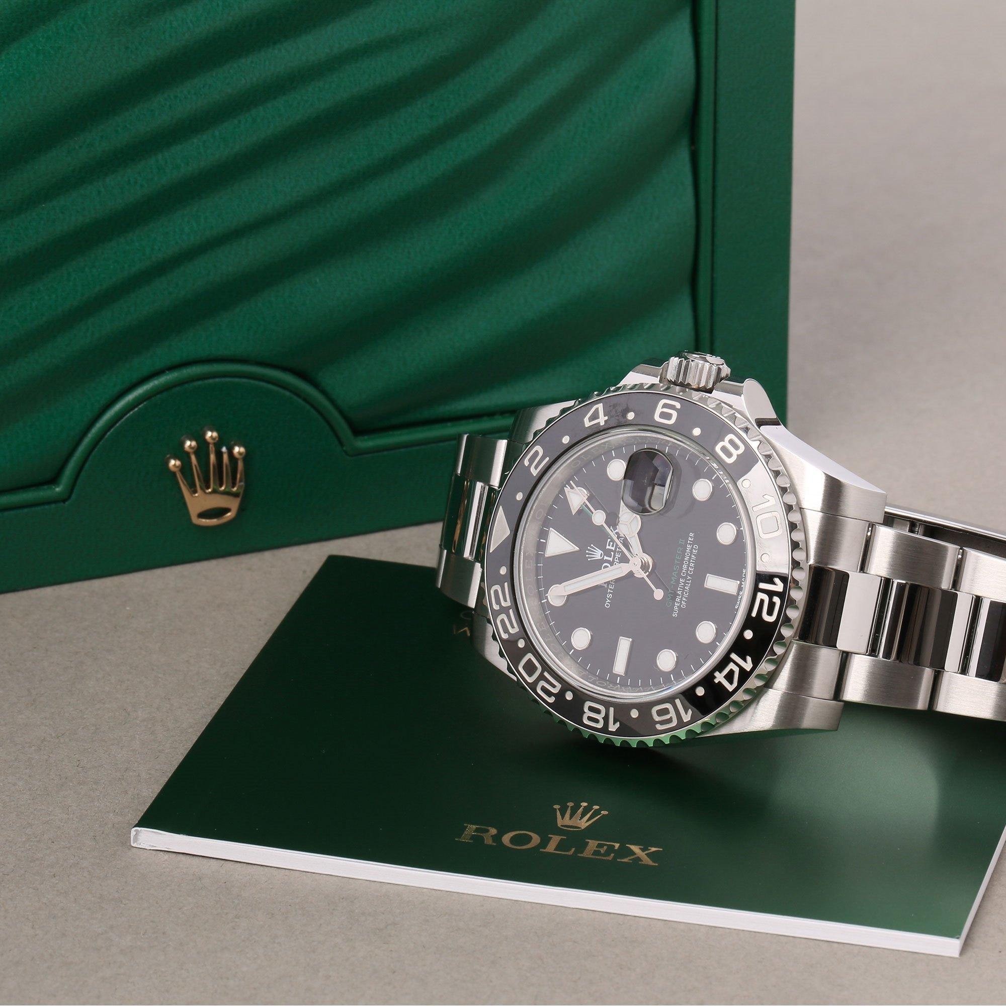 Rolex GMT-Master II 116710LN Men's Stainless Steel Watch 3